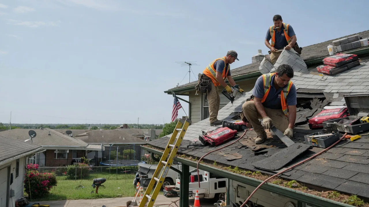Roof Repair in Guthrie, TX near me